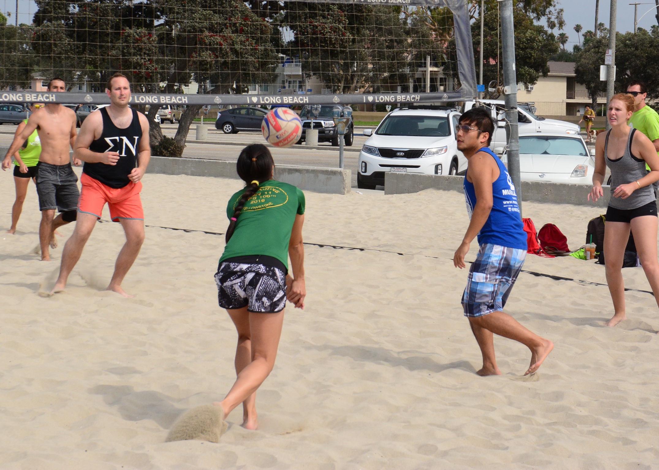 Winter Express Draw 4s Coed Beach Volleyball League In Long Beach 4225